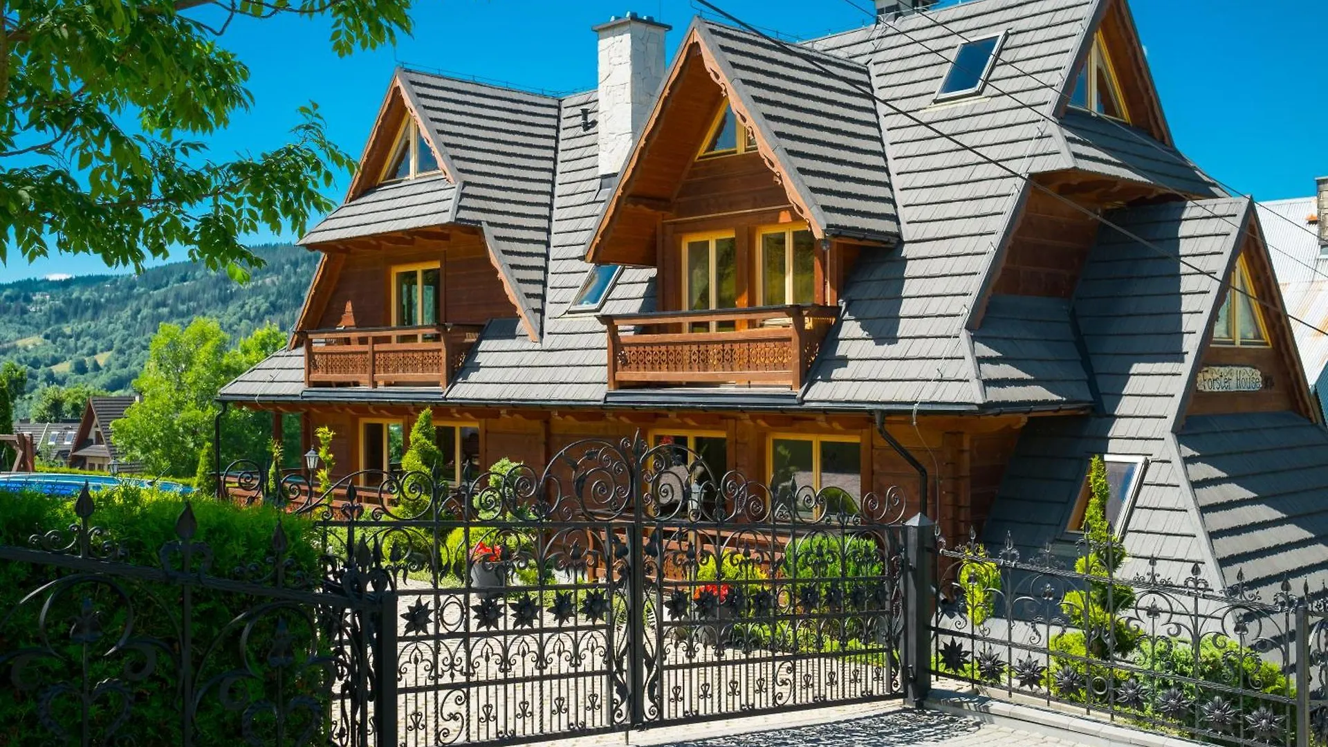 Forster House - Apartamenty Blisko Centrum Zakopane