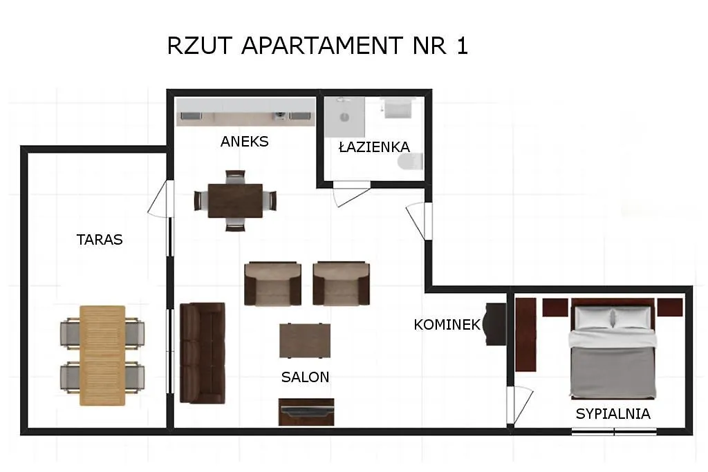 Homestay Forster House - Apartamenty Blisko Centrum Zakopane