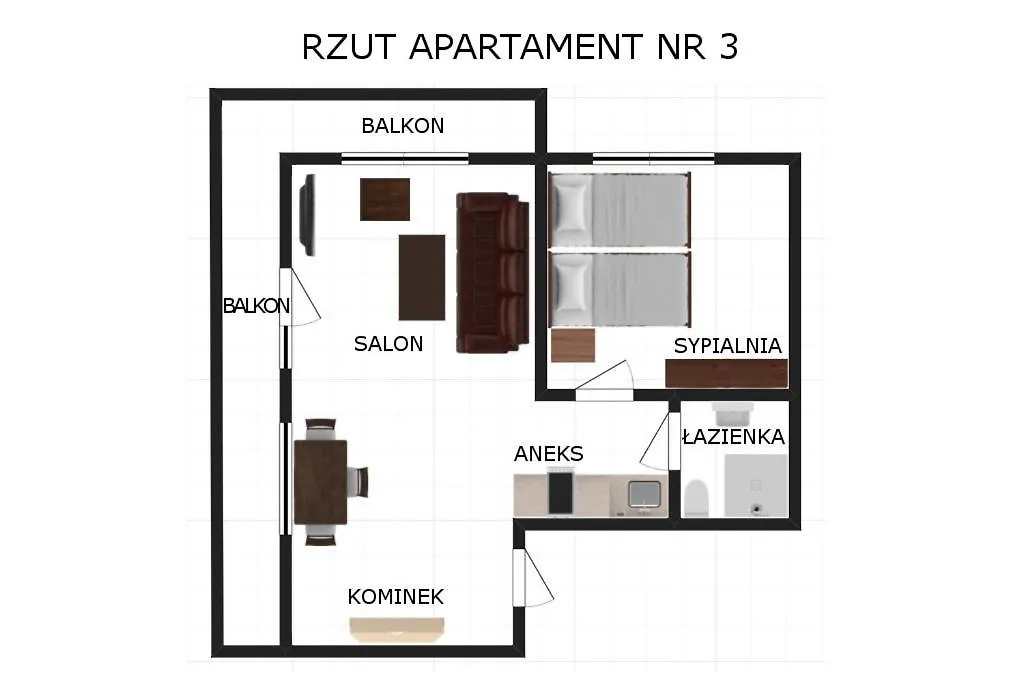 Homestay Forster House - Apartamenty Blisko Centrum Zakopane