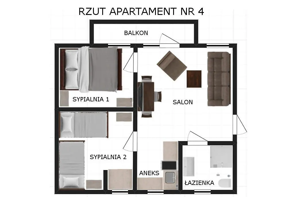 Forster House - Apartamenty Blisko Centrum Zakopane