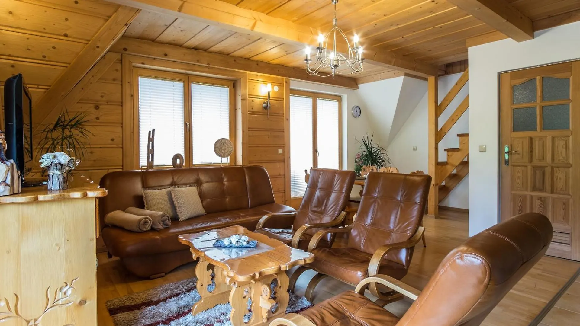 Homestay Forster House - Apartamenty Blisko Centrum Zakopane