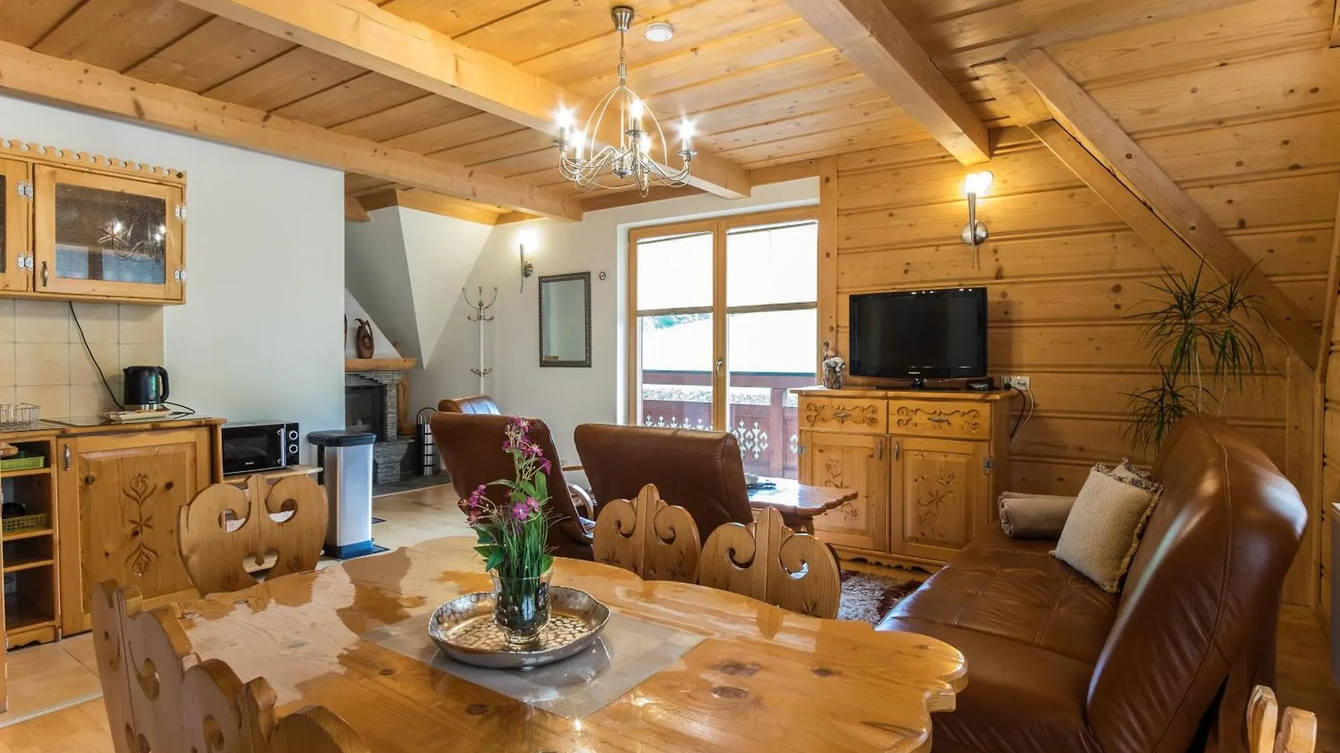 Homestay Forster House - Apartamenty Blisko Centrum Zakopane Poland
