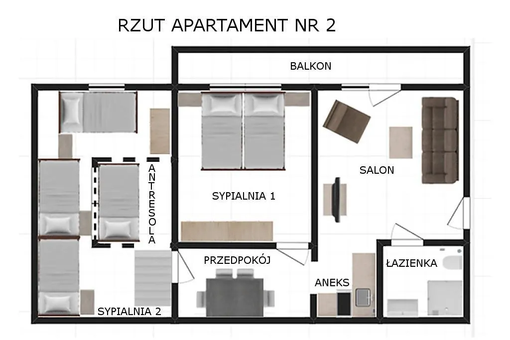 Forster House - Apartamenty Blisko Centrum Zakopane 0*,