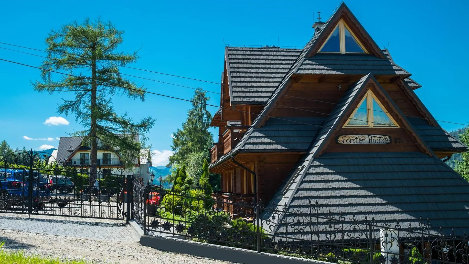 Forster House - Apartamenty Blisko Centrum Zakopane